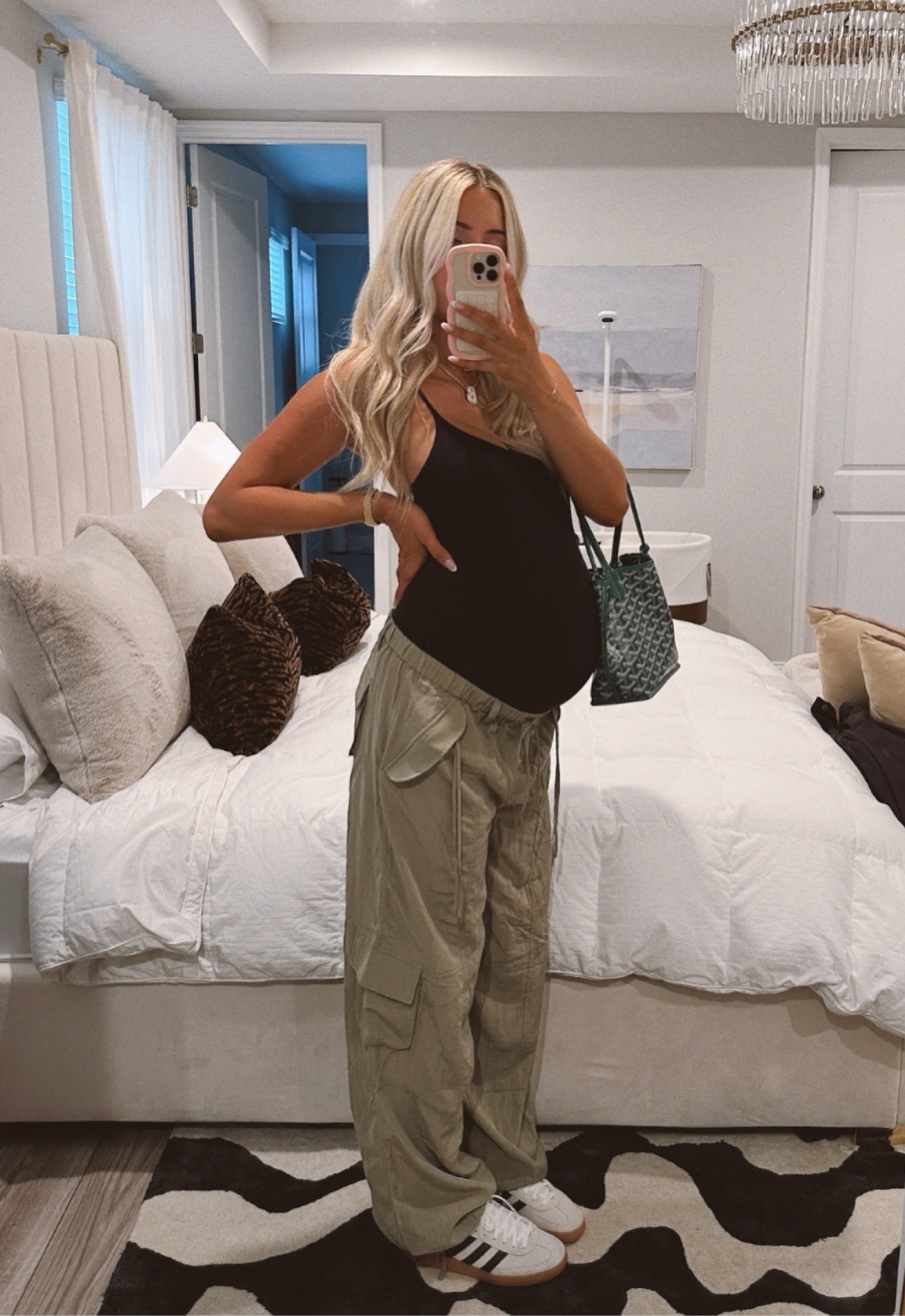 Pants sold out, linking similar & more affordable! 

#LTKBaby #LTKBump