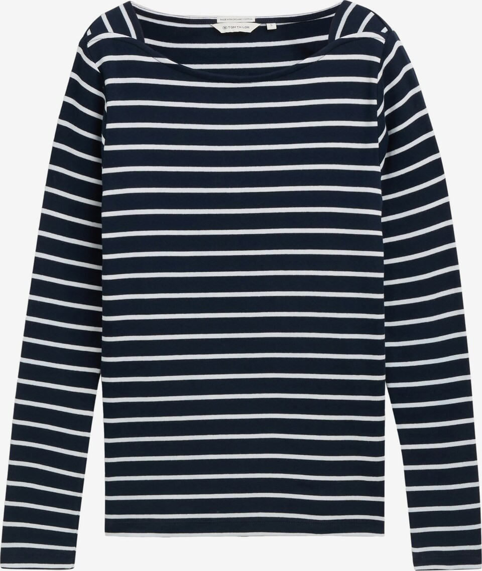 TOM TAILOR Shirt in Marine | ABOUT YOU | ABOUT YOU NL