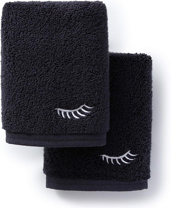 Laguna Beach Textile Co. Plush Zero Twist Supima Cotton Makeup Towels - Pack of 2-730 GSM - 12" x... | Amazon (US)