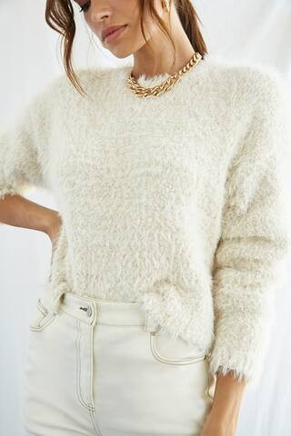 Fuzzy Chenille Sweater | Forever 21 (US)