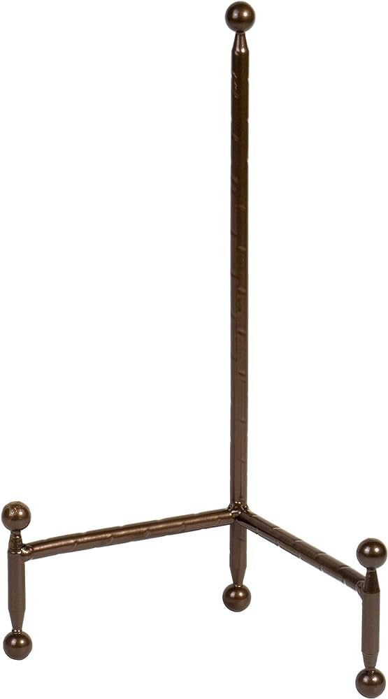 Red Co. Decorative Tripod Plate Stand and Art Holder Easel in Bronze Finish - 11.5" h | Amazon (US)