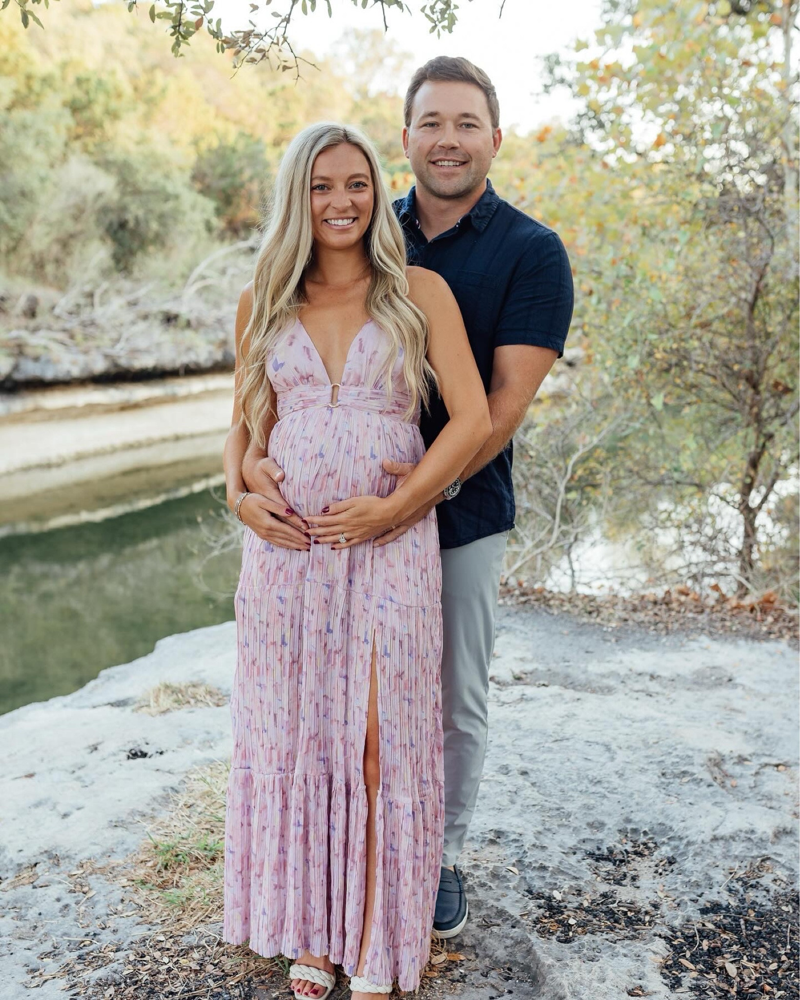 Loved this dress for our maternity photos! 

#LTKSaleAlert #LTKBump #LTKBaby