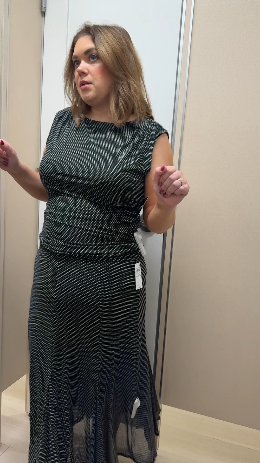 Matching skirt set wearing large in top and xl in skirt. So cute for fall and can be worn a bunch of ways!

#LTKSaleAlert #LTKMidsize #LTKPlusSize