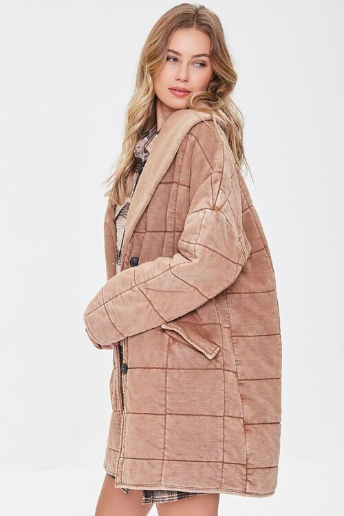 Quilted Longline Jacket | Forever 21 | Forever 21 (US)