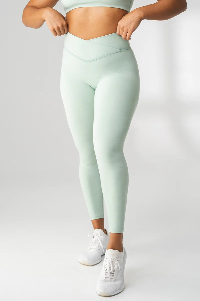 The Daydream Pant  Mint Marl | Vitality
