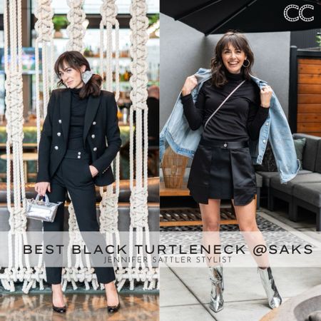 
You’ll love this buttery soft black turtleneck from @saks and under $100. Wear it all winter and style it dressy or casual for the holidays.
#Saks
#SaksPartner
#turtleneck
#lktunder100
