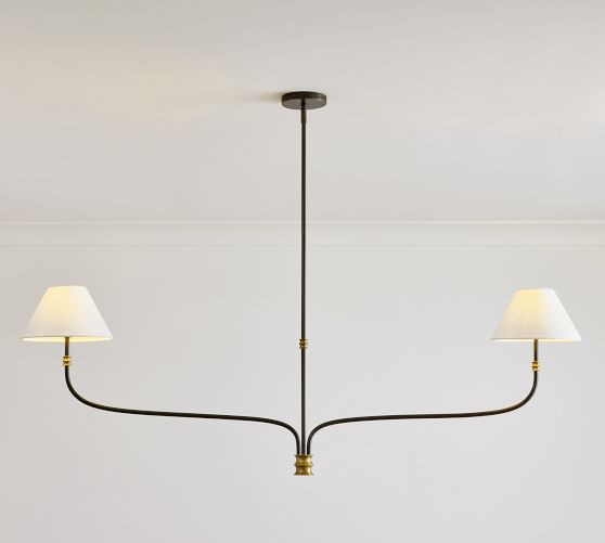 Collins Linear Chandelier (51") | Pottery Barn (US)