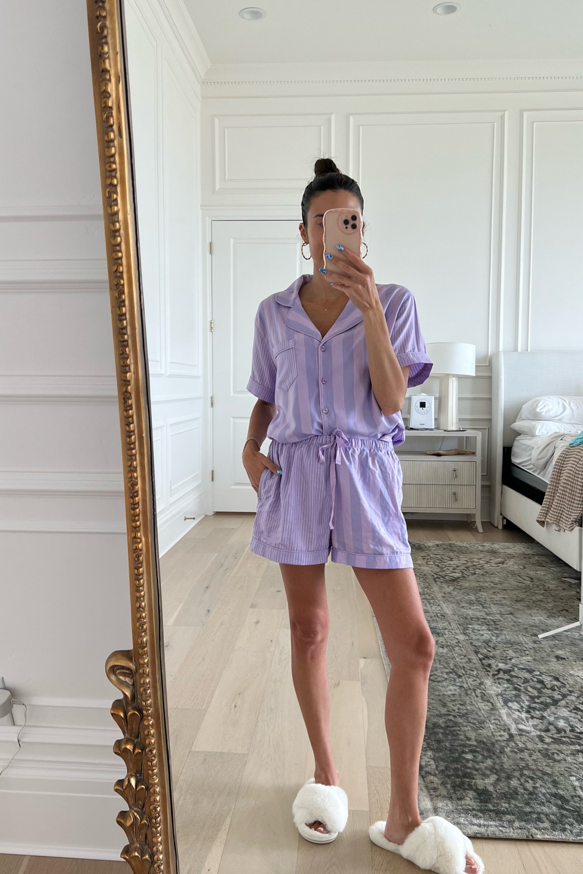 The perfect summer pajamas - love the different stripe combo and the fabric is super soft. Under $50 for the set. Joyspun is quickly becoming my favorite PJ brand! @walmart @walmartfashion #WalmartPartner 

#LTKFind #LTKunder50 #LTKhome