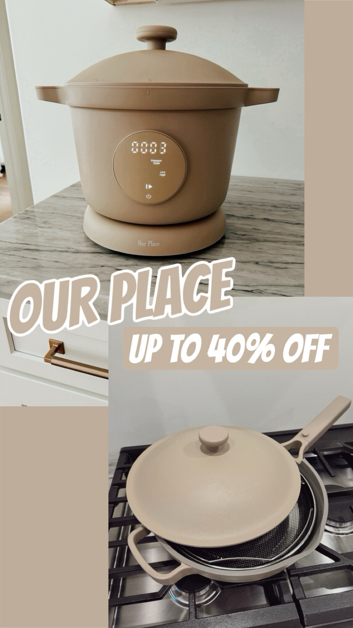 UP TO 40% OFF SITEWIDE OUR FAVORITE COOKWARE @ourplace - Always Pan UNDER $100

#LTKCyberWeek #LTKFindsUnder100 #LTKSaleAlert