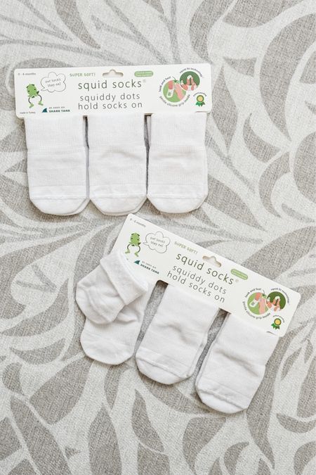 These socks have been a staple for our almost 3 y/o #LTKtoddler because they actually STAY PUT! They are hands down a favorite for the whole family. We placed an order ahead of Baby Girl’s arrival so we’re also all stocked up for her in the 0-6M size! Thank goodness for this genius design because nothing is worse than losing baby socks! 😂

#LTKkids #LTKbaby