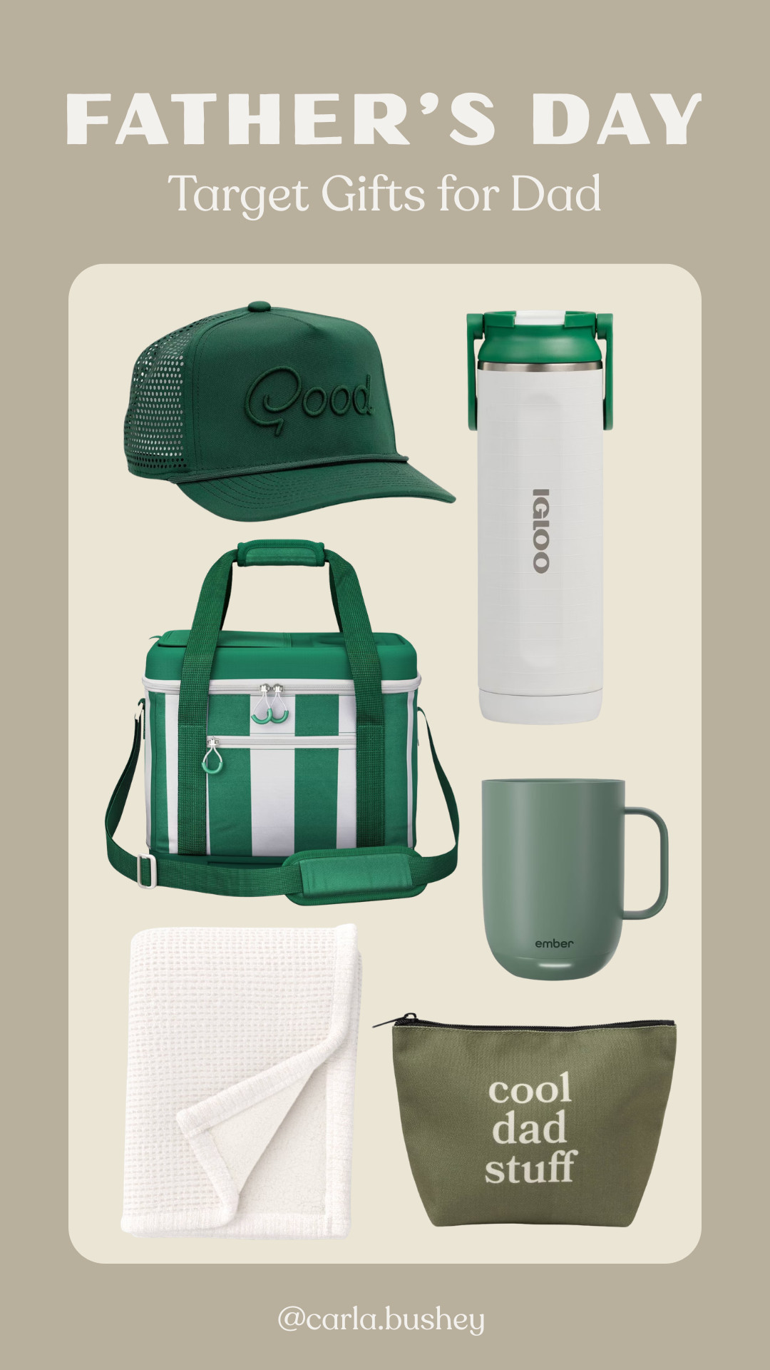 Father’s Day is right around the corner 💚 

Sharing a few Target finds that would make great gifts for Dad — practical, useful, and all under one roof!




Father's day gift guide, seasonal, hat, outdoors, zip pouch, throw blanket, ember mug, temperature controlled, ice chest, cooler, igloo, insulated water bottle, dad approved, dad's day, carla.bushey 

 #LTKSeasonal #LTKMens