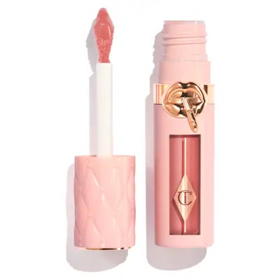 Charlotte Tilbury Pillow Talk Big Lip Plumpgasm Plumping Lip Gloss in Medium/Deep at Nordstrom | Nordstrom