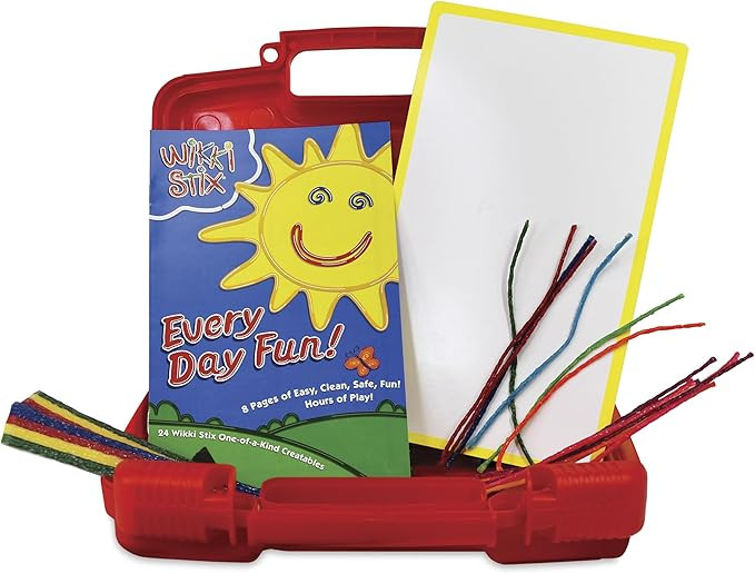 Wikki Stix Take Along Fun Travel Kit | Amazon (US)