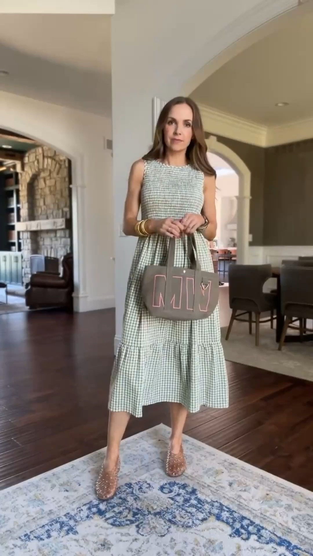 Loving this under $40 dress! @amazon, get your true size!

#LTKgrwm #LTKootd