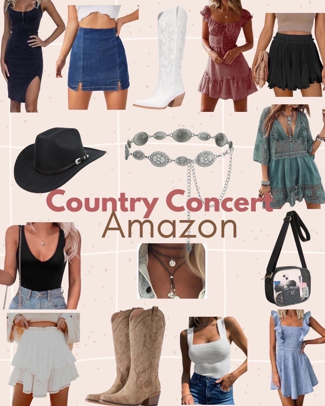 Amazon country concert outfits. Country style. Country outfit. Western outfit. Western style. Cowboy boots. Country dress. Cowboy style. Nashville outfit. Summer concert. Western outfit. Spring concert outfit. Summer country concert outfit  

#LTKSeasonal #LTKFestival #LTKootd
