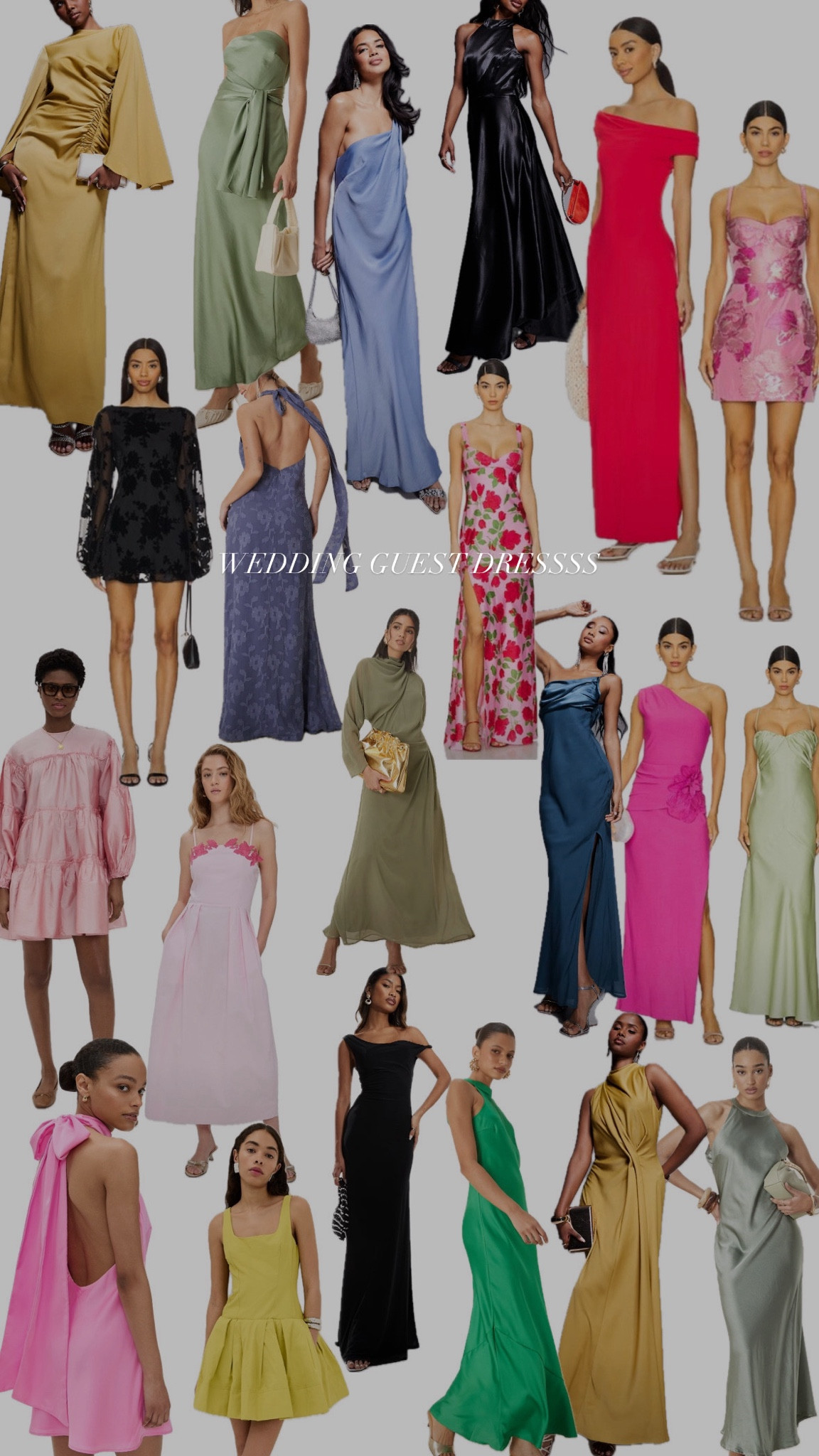 Wedding guest dresses 

#LTKStyleTip #LTKSeasonal #LTKBeauty