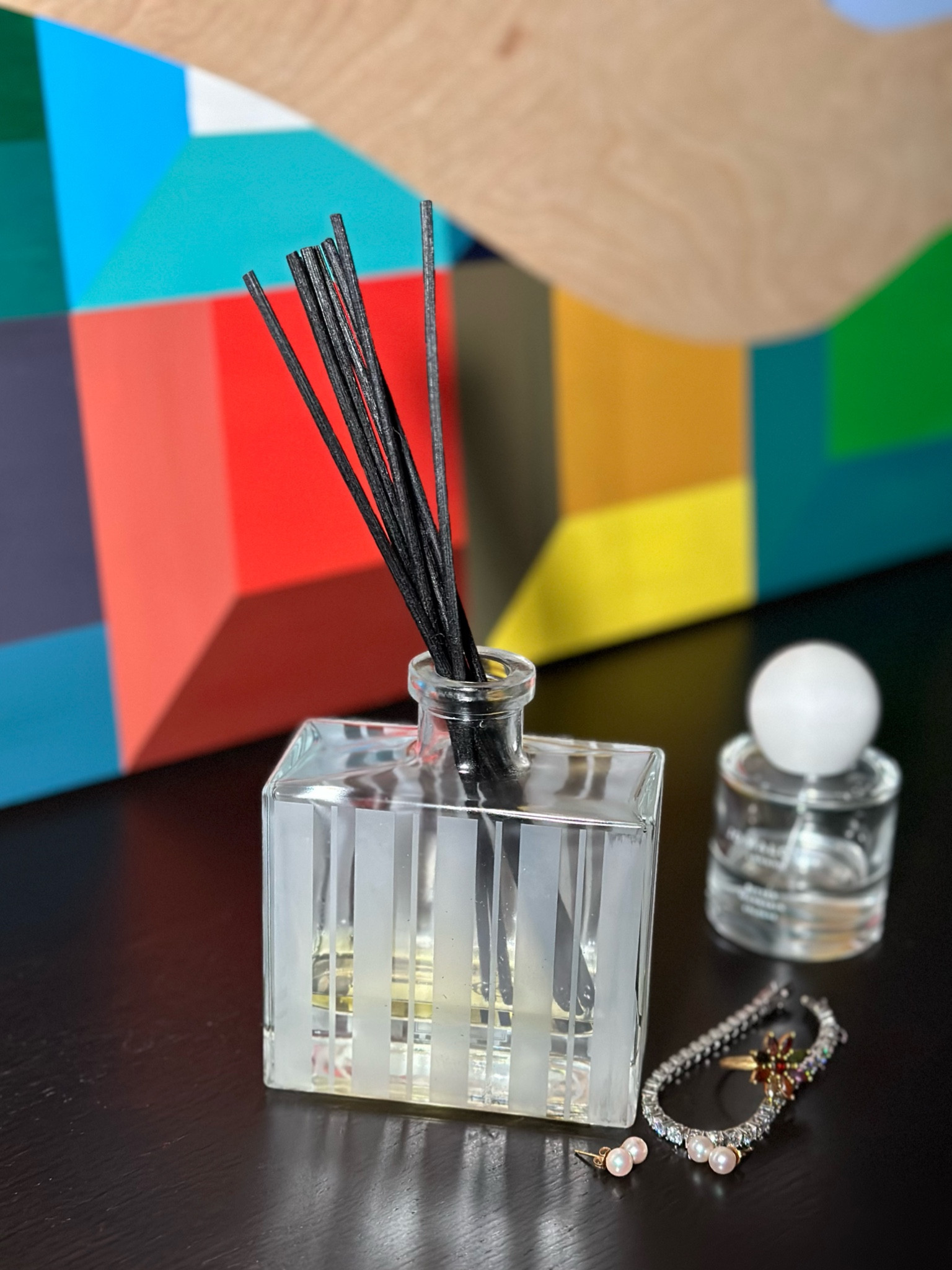 How do you relate your home fragrance to your personal scent? I tend to gravitate to light notes like citrus , so they work in harmony. 

Except when I go off script toward the sweet, heady realm of Love Don’t Be Shy by Kilian. I do love to think of the way the environment relates to the personal even when they’re not in synch. 

Truth is that I love the Ocean Mist room diffuser too much to switch it up. But Bamboo used to be my favorite, and Nest’s Wellness scents might be what’s next for me. 

#LTKbeauty #LTKfindsunder50 #LTKhome