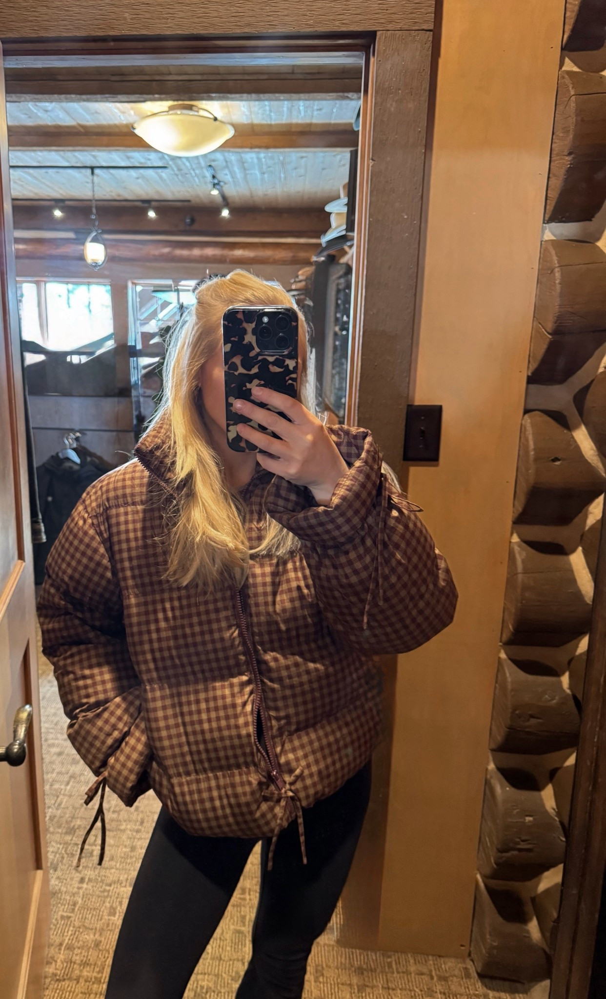 The cutest gingham puffer jacket/coat! 

#LTKootd #LTKgrwm #LTKHoliday