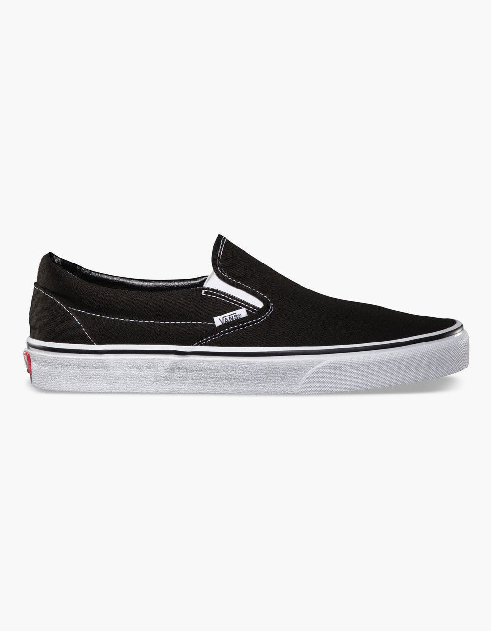 VANS Classic Slip-On Black Shoes | Tillys