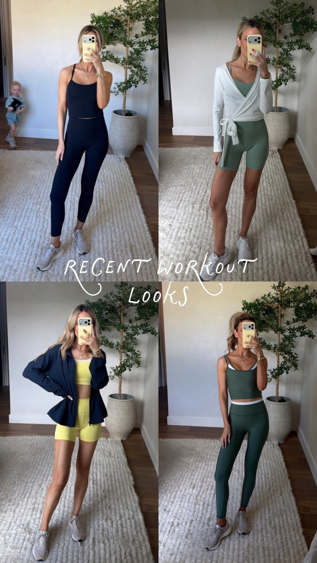 Recent workout looks 🫶

#LTKootd #LTKgrwm #LTKActive