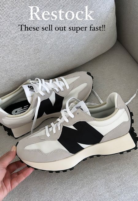 Back in stock! Sells out fast 💨 
SO comfy, beautiful + fast shipping 

Runs true to size, I’m a woman’s US 9

New balance sneakers, neutral sneakers

#LTKFitness #LTKshoecrush #LTKBacktoSchool