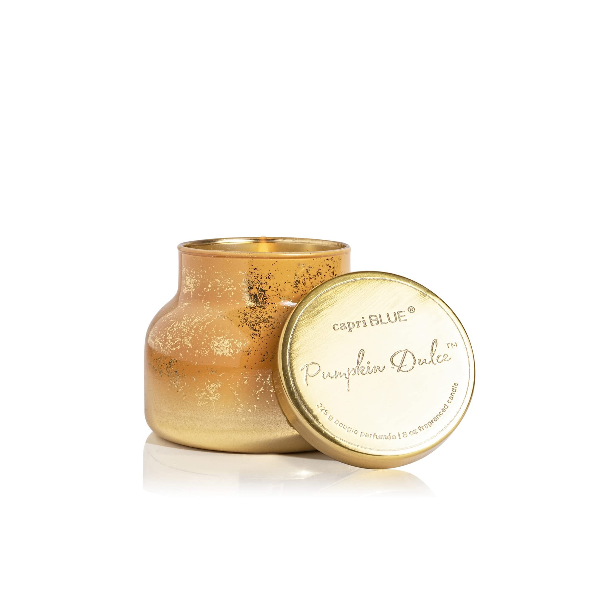 Capri Blue Glimmer Jar Candles - Luxury Holiday Scented Candles for Home - Long Lasting Soy Wax B... | Amazon (US)