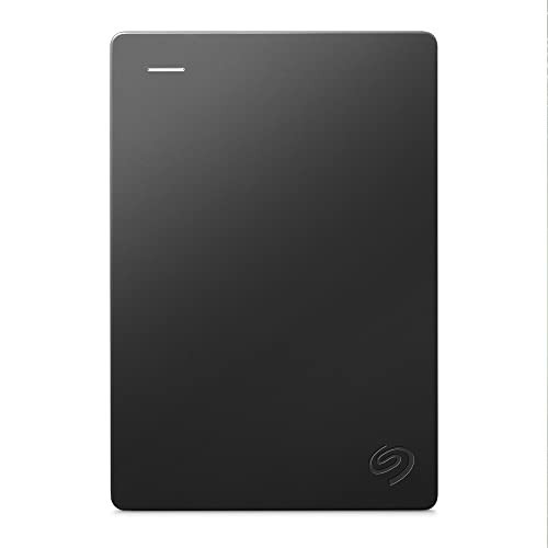 Seagate Portable 4TB External Hard Drive HDD – USB 3.0 for PC, Mac, Xbox, & PlayStation - 1-Year Rescue Service (SRD0NF1) | Amazon (US)