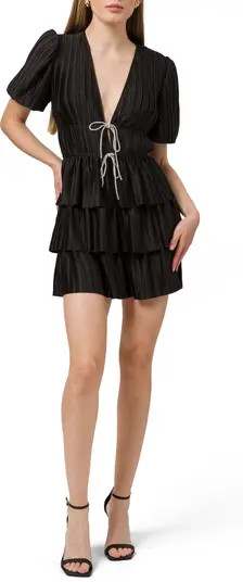 WAYF Pleated Tiered Dress | Nordstrom | Nordstrom