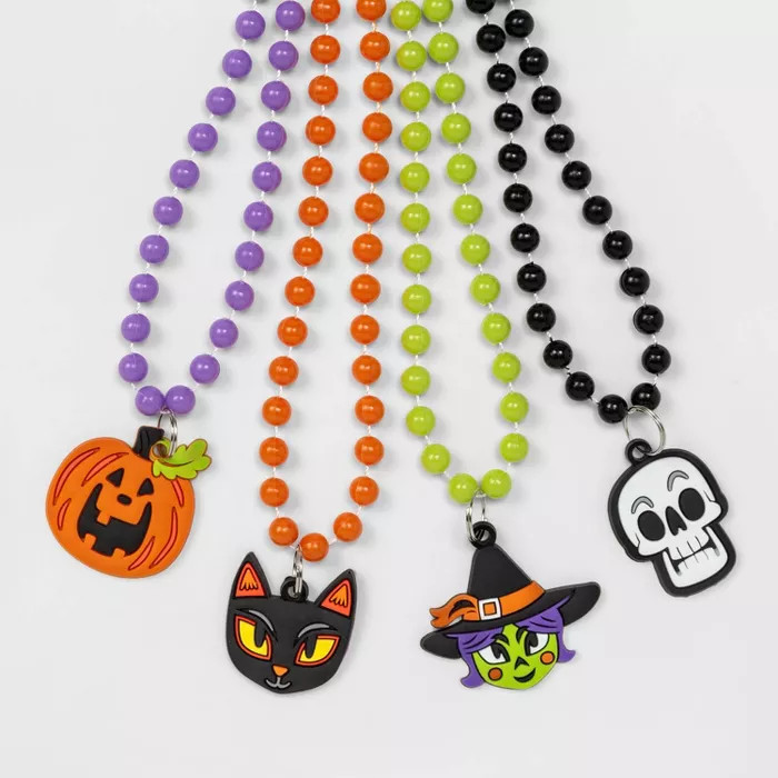 6ct Icons Necklace Halloween Party Favors - Hyde & EEK! Boutique™ | Target