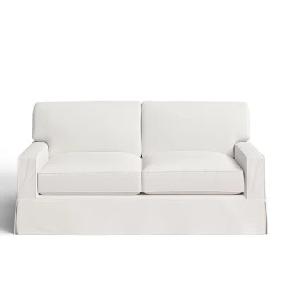 Taylor 78'' Slipcovered Sofa | Wayfair Professional