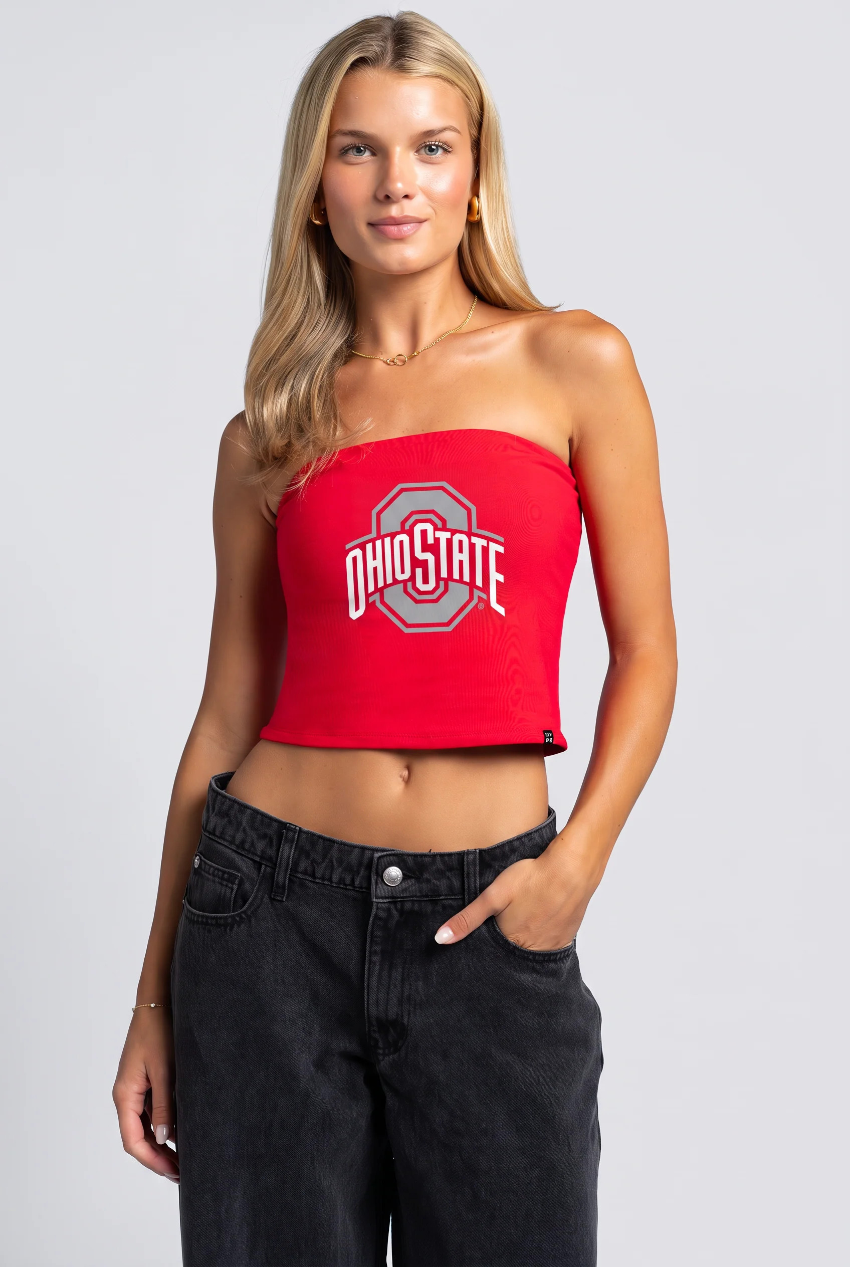 Ohio State Tube Top | Hype and Vice