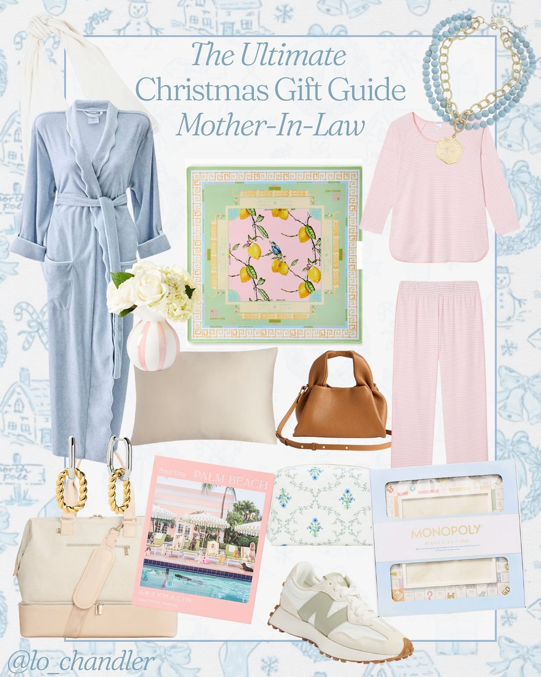 This is my ultimate gift guide for In-Laws for 2025! Whether you just started dating, or have been married for years, In-Laws are sometimes the hardest to shop for! 

These are some perfect finds that they are guarantees to love. 

Christmas gifts
Mark and Graham
Personalized gifts

#LTKHoliday #LTKHome #LTKGiftGuide