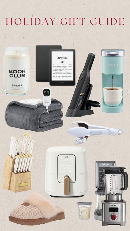 The stay at home gift guide for those of you who want to cuddle up, clean/organize, or enjoy time in the kitchen! So many great holiday gifts in this bundle all from Amazon!! Add them to your carts and wait for sales to hit or shop now

#LTKHoliday #LTKGiftGuide #LTKHolidaySale