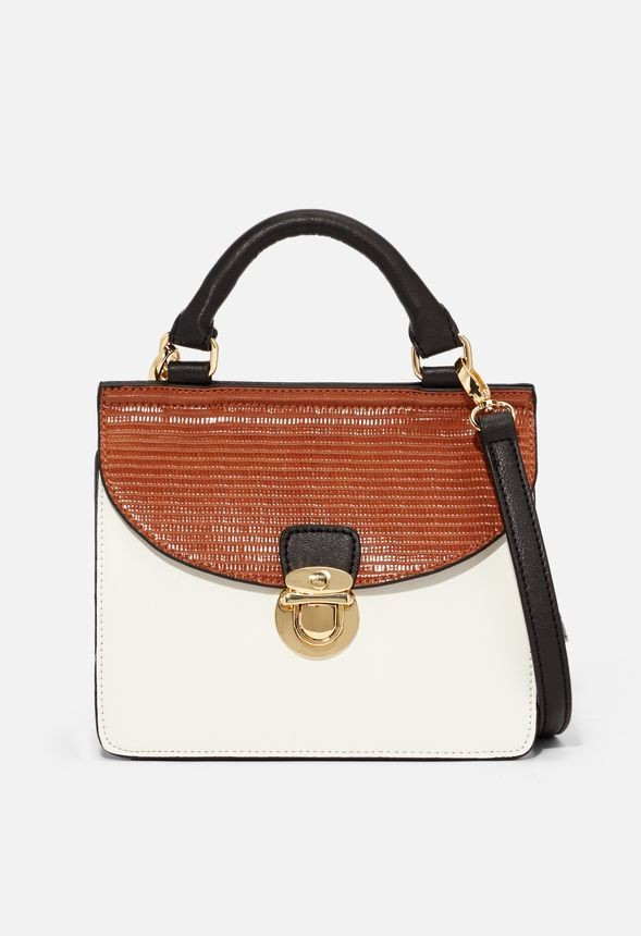 Mini Lady Satchel | JustFab