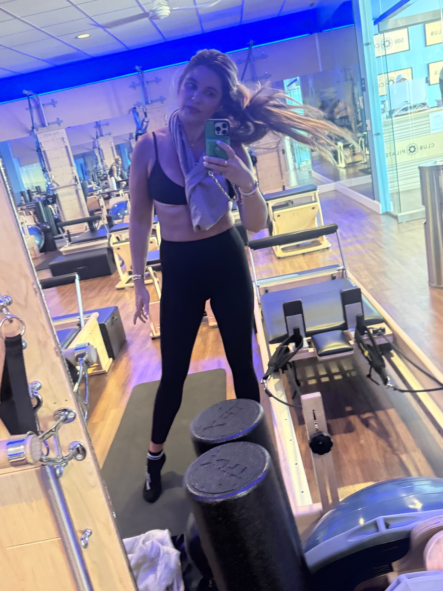 Most worn always. 
Top: XS/S
Pants: S
Tank: medium (around neck)
Hair: Sea Glass (use LTK15 for 15%)

#LTKmorningroutine #LTKdayinmylife #LTKfitnessgoals