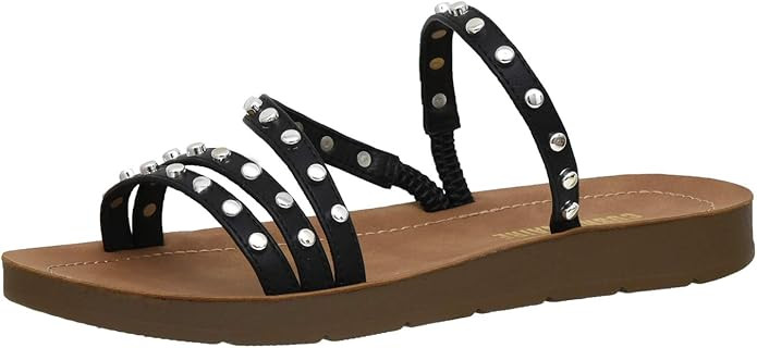 CUSHIONAIRE Women's Ingrid slide sandal | Amazon (US)