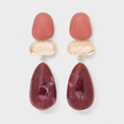 Beaded Linear Earring - A New Day™ | Target