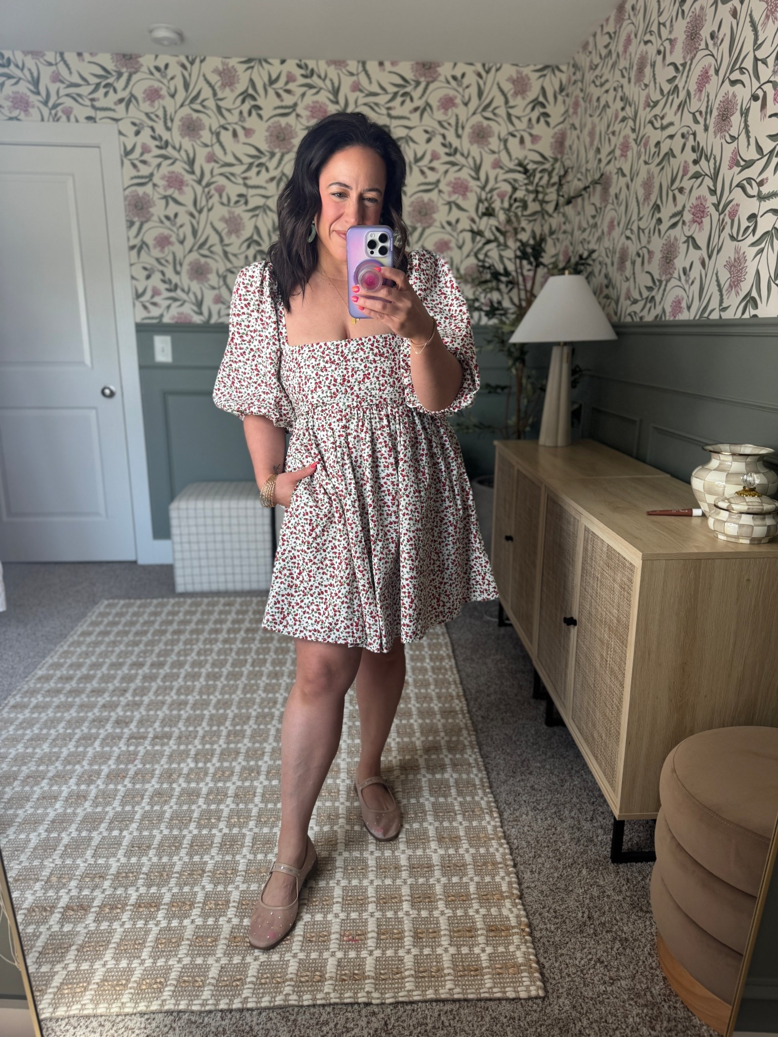 Loveeee this mini dress from Abercrombie! 30% off with a 15% off code DRESSESAF wearing size medium 

Summer dress, wedding guest dress, baby shower dress 

#LTKSaleAlert #LTKMidsize #LTKFindsUnder100