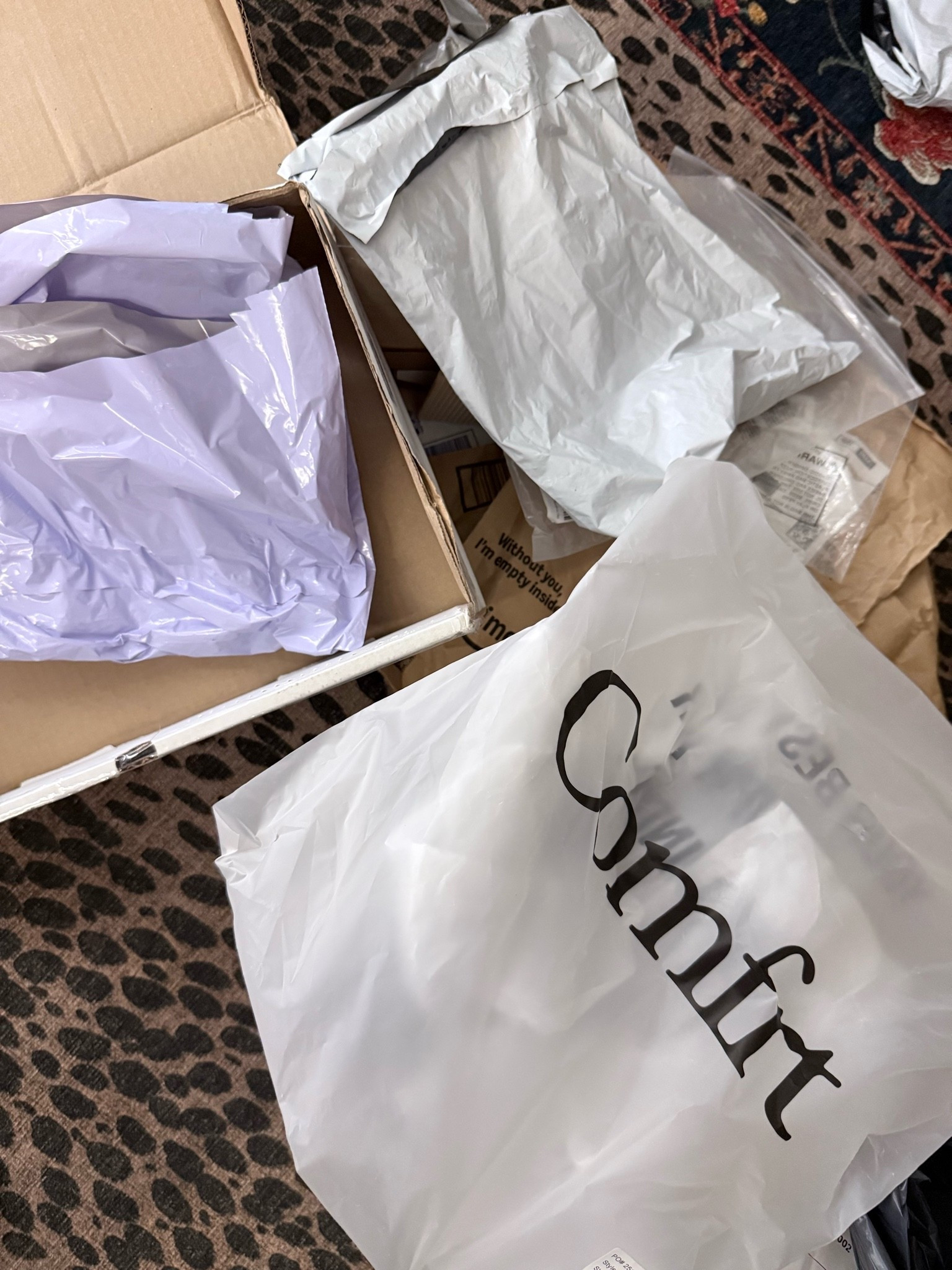 Everything that was delivered while I was out of town minus the items from DePop and Poshmark. Im in a small in both Amazon sets. size 26 in Levi shorts, Small in Comfrt pj’s. XS in Klassy built in bra top.

#LTKdayinmylife #LTKOver40 #LTKootd