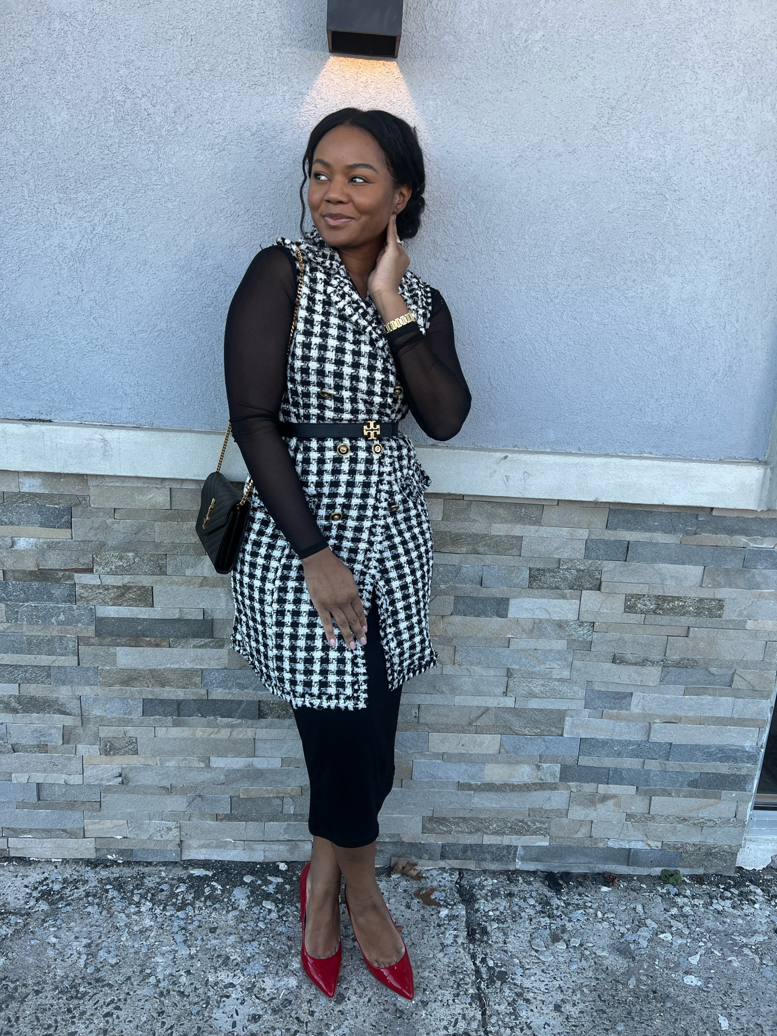 It’s the Houndstooth Vest for me! 

#LTKstyletip