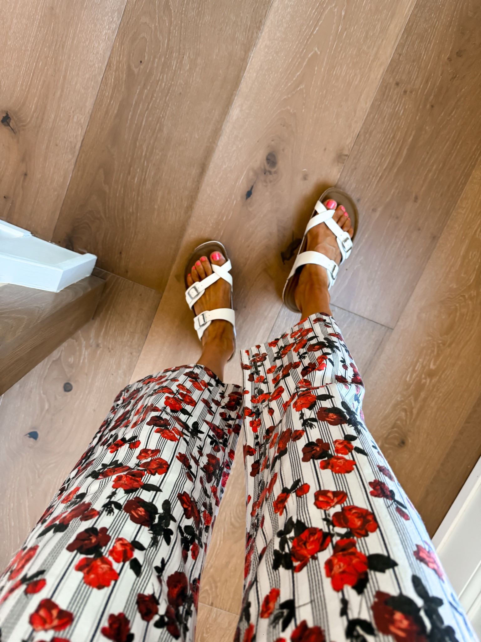 Sandals are nice and cushioned. Super comfy and affordable! 

#LTKfitnessgoals #LTKmomlife #LTKSwim