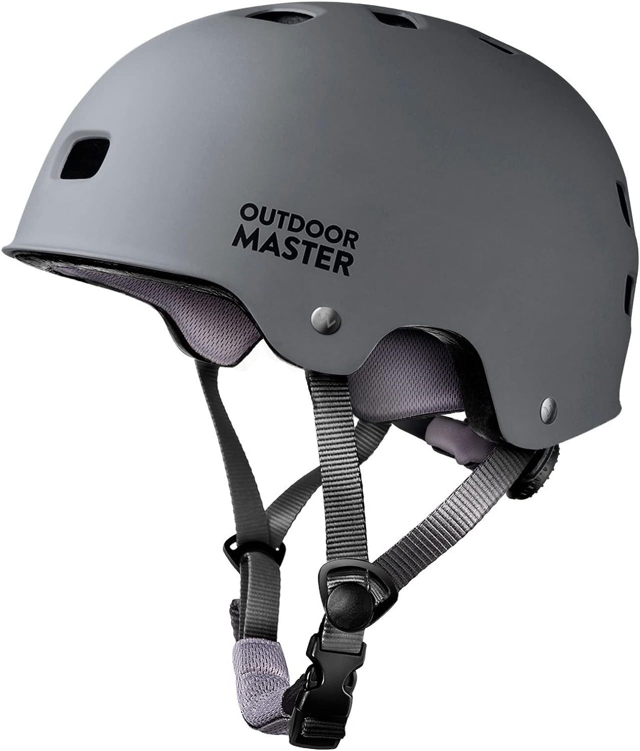 OutdoorMaster Skateboard Cycling Helmet - Two Removable Liners Ventilation Multi-Sport Scooter Ro... | Amazon (US)