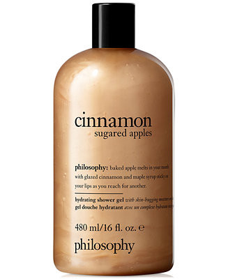 Cinnamon Sugared Apples Hydrating Shower Gel, 16 oz. | Macy's