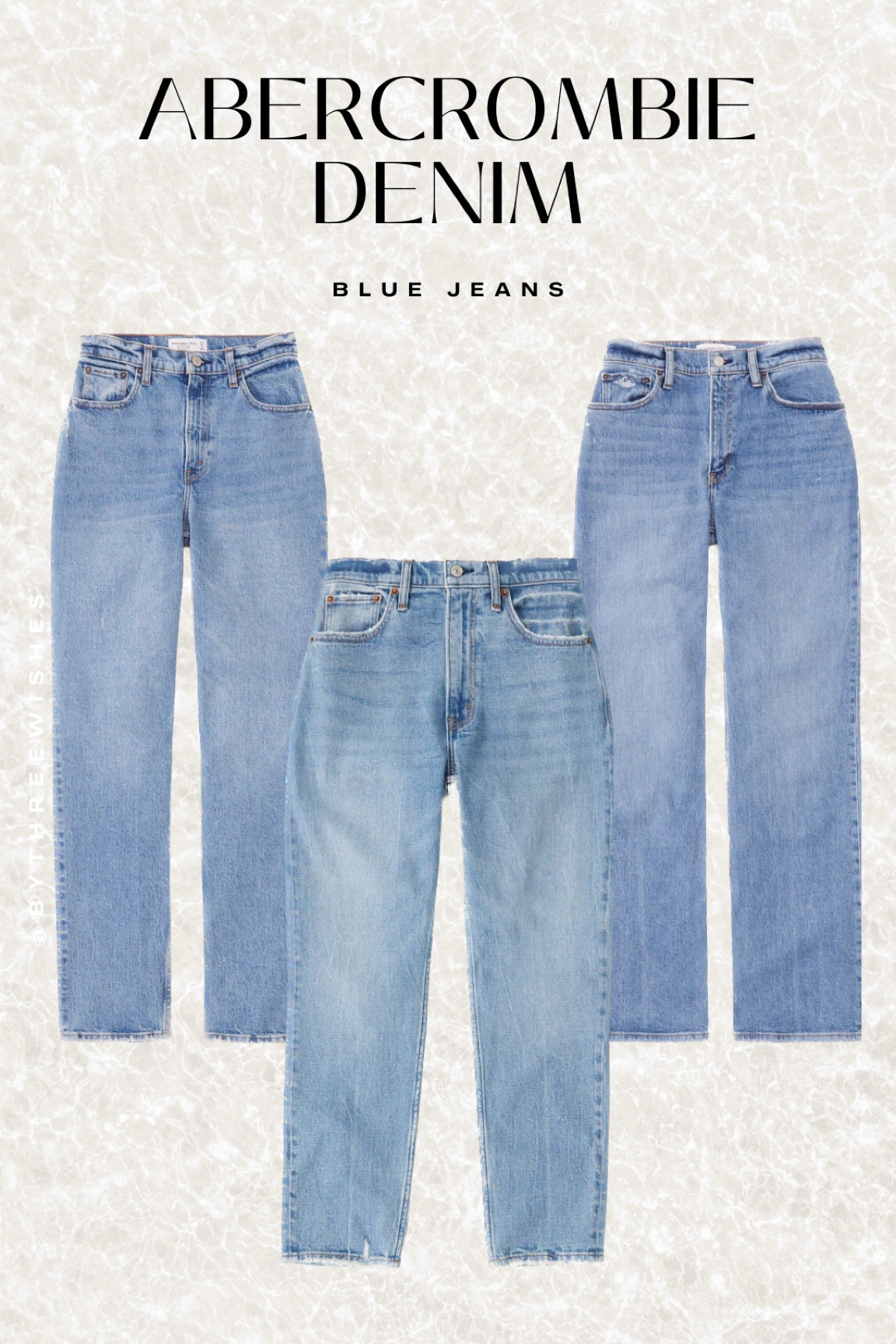 Abercrombie denim & leather pants are 25% off 02/03-02/06! Get an EXTRA 15% off with code DENIMAF.

#LTKSale #LTKsalealert #LTKFind