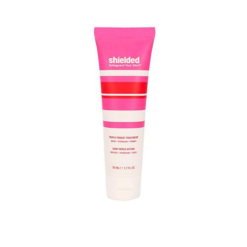 Shielded Beauty Triple Threat Treatment - Clear/No Color | HSN