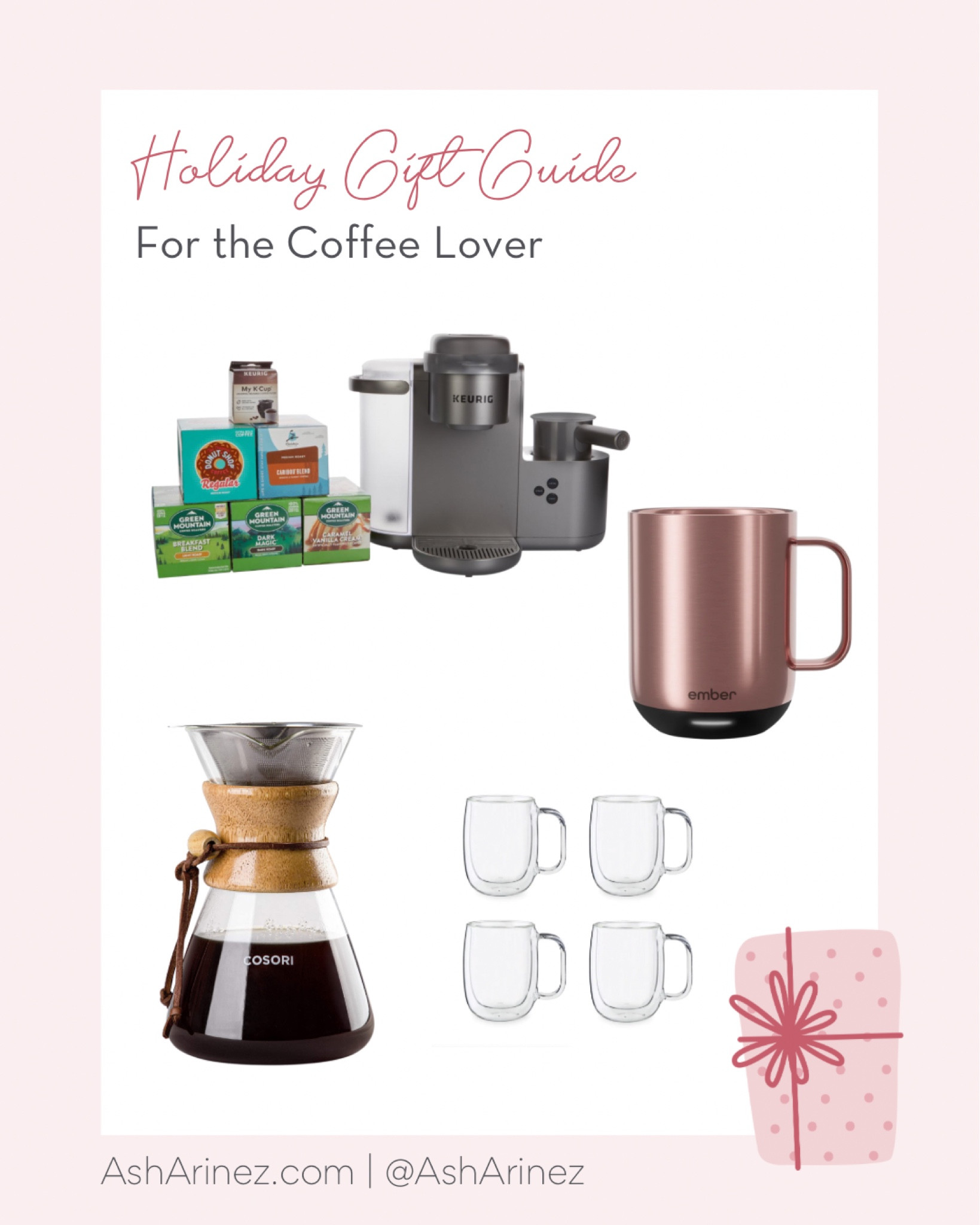 Every coffee drinker could use a new item or two  

#LTKGiftGuide #LTKhome #LTKHoliday