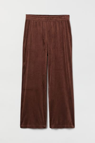 H&M+ Velour Joggers | H&M (US + CA)