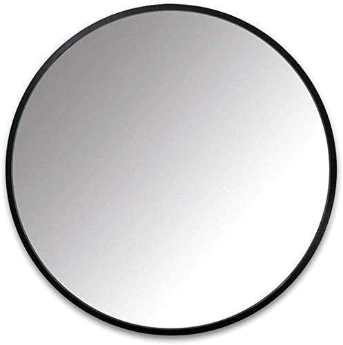 Makeup mirror Round Wall Bathroom Mirror Hanging Mirror | Circle Wall Mounted Vanity Makeup and S... | Amazon (US)