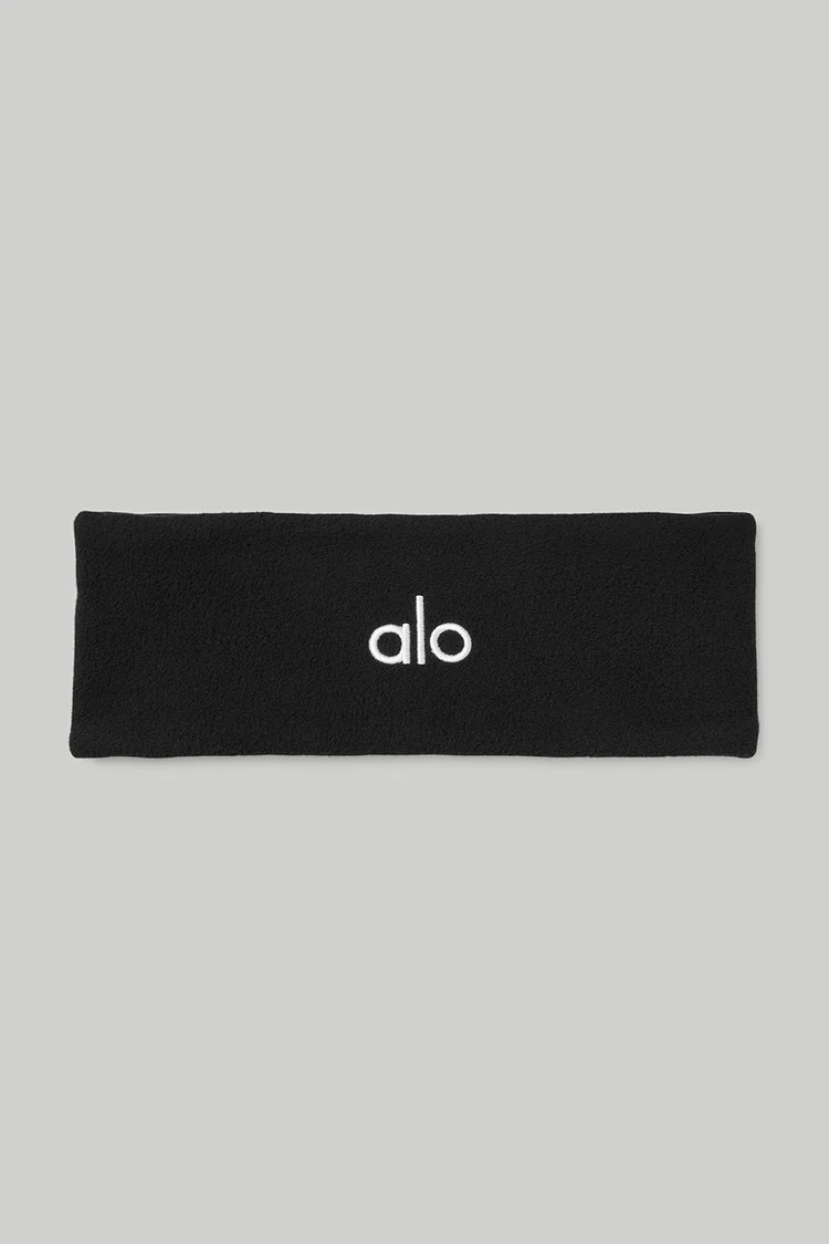 Performance Ear Warmers - Black | Alo Yoga (US)