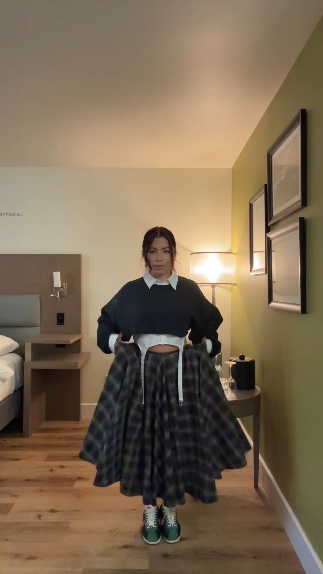 Obsessed with this @hm skirt! #ootd #ootdinspo #winterlooks #hmfinds #salefinds #skirts #jackets

#LTKSaleAlert #LTKFindsUnder50 #LTKStyleTip